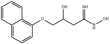 Nadoxolol Struktur