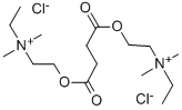 suxethonium chloride Struktur