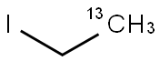 IODOETHANE-2-13C Struktur