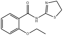 Benzamide, N-(4,5-dihydro-2-thiazolyl)-2-ethoxy- (9CI) Struktur