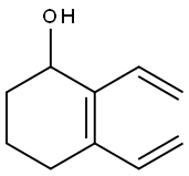 2-Cyclohexen-1-ol, 2,3-diethenyl- (9CI) Struktur