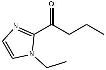 1-(1-ETHYL-1H-IMIDAZOL-2-YL)-BUTAN-1-ONE Struktur