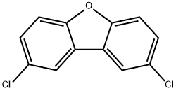 2,8-DICHLORODIBENZOFURAN Struktur