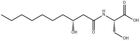 serratamic acid Struktur