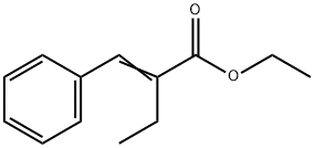 ethyl 2-benzylidenebutyrate Struktur