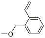 Ethenyl(methoxymethyl)benzene Struktur