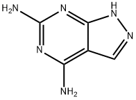 1H-Pyrazolo[3,4-d]pyrimidine-4,6-diamine (9CI)