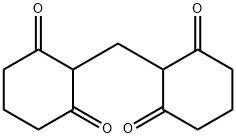 2,2′-亞甲基雙(1,3-環(huán)己二酮) 結構式