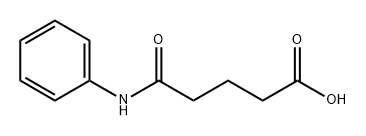 GLUTARANILIC ACID Struktur