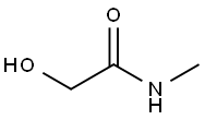 2-hydroxy-N-methylacetamide(SALTDATA: FREE) Struktur