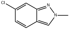 2H-INDAZOLE, 6-CHLORO-2-METHYL- Struktur