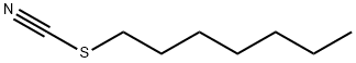 HEPTYL THIOCYANATE Struktur