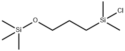 3-(TRIMETHYLSILOXYPROPYL)DIMETHYLCHLOROSILANE Struktur