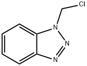 1-(CHLOROMETHYL)-1H-BENZOTRIAZOLE Structure