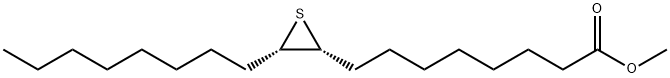 CIS-9,10-EPITHIOSTEARIC ACID METHYL ESTER Struktur
