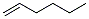 1-hexene Struktur