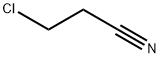 3-Chloropropiononitrile Struktur