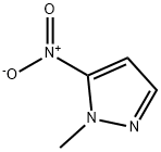 1-Methyl-5-nitropyrazole Struktur