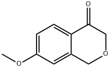 7-Methoxy-4-isochromanone Struktur