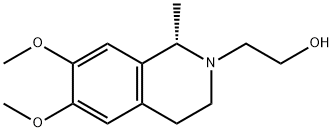 N-(2-Hydroxyethyl)salsolidine Struktur