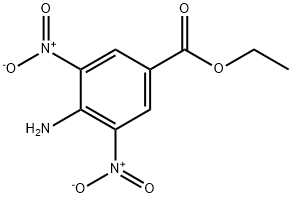 4-Amino-3,5-dinitrobenzoic acid ethyl ester Struktur