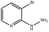 (3-BROMO-PYRIDIN-2-YL)-HYDRAZINE Struktur