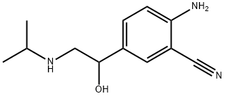 CIMATEROL Struktur