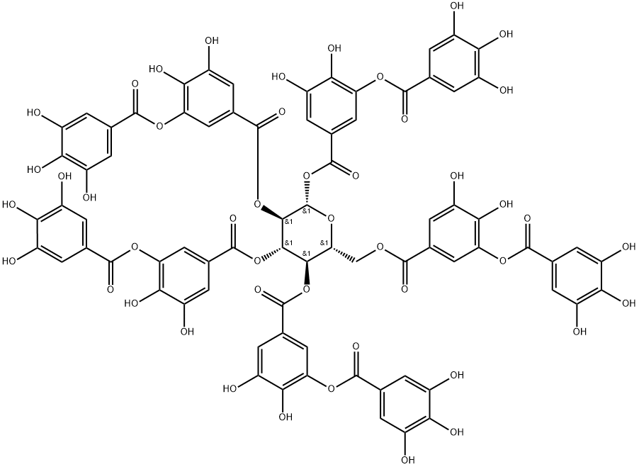 5424-20-4 結(jié)構(gòu)式