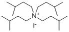 TETRAISOAMYLAMMONIUM IODIDE Struktur