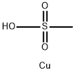 Copper methane sulfonate Structure