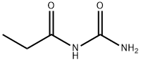 propionylurea Struktur