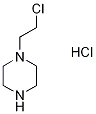 1-(2-Chloroethyl)piperazine hydrochloride Struktur