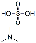 trimethylamine sulphate Struktur