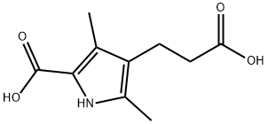 3-(2,4-DIMETHYL-5-CARBOXY-1H-PYRROLE-3-YL)PROPANOIC ACID Struktur