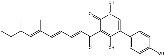 bassianin Struktur