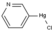 Chloro(3-pyridinyl)mercury(II)