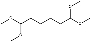 1,1,6,6-tetramethoxyhexane Struktur