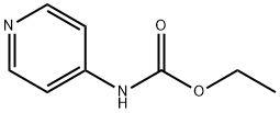 Carbamic acid, N-4-pyridinyl-, ethyl ester Struktur