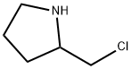 2-Chloromethyl-pyrrolidine Struktur