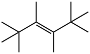 (E)-2,2,3,4,5,5-Hexamethyl-3-hexene Struktur