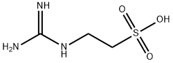 GUANIDINOETHYL SULFONATE Struktur