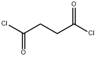 SUCCINYL CHLORIDE Struktur