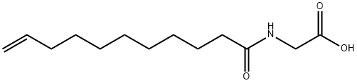 UNDECYLENOYL GLYCINE Structure