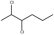 2,3-dichlorohexane Struktur