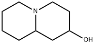 Octahydro-2H-quinolizin-2-ol Struktur