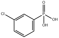 3-CHLOROPHENYLPHOSPHONIC ACID Struktur