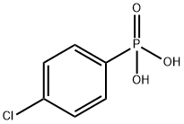 4-CHLOROPHENYLPHOSPHONIC ACID Struktur