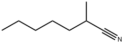 2-METHYLHEPTANENITRILE Struktur