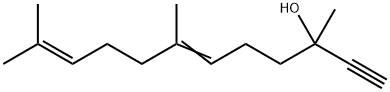 3,7,11-trimethyldodeca-6,10-dien-1-yn-3-ol