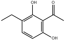 1-(3-ETHYL-2,6-DIHYDROXYPHENYL)ETHAN-1-ONE Struktur